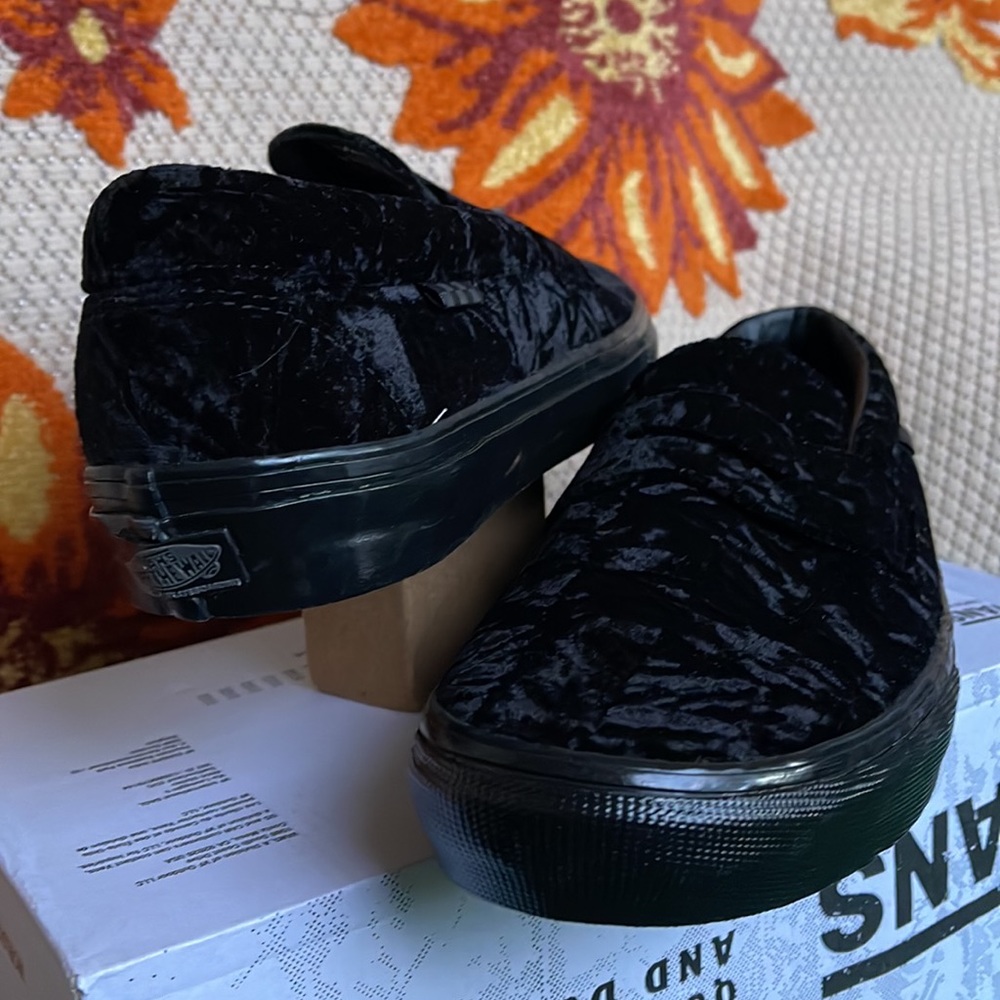Vans Skate Style 53 WMNS Velvet Black sneakers - Picture 10 of 16